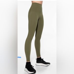 Core control super high-rise compression leggings